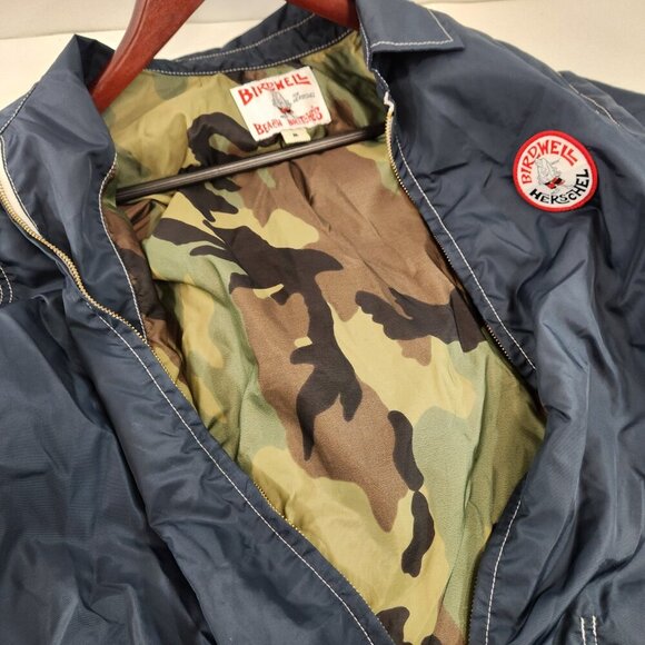 Birdwell x Herschel Newport Surfnyl Surf Jacket Mens Size Medium - Picture 7 of 9